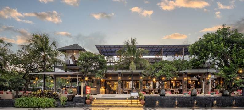 库塔海景海滩度假村(Kuta Seaview Beach Resort)图片