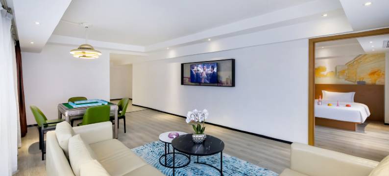 曼天雨酒店(武汉文化大道江夏客厅地铁站店)图片