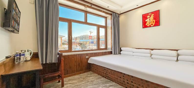 雪谷亿来客栈图片