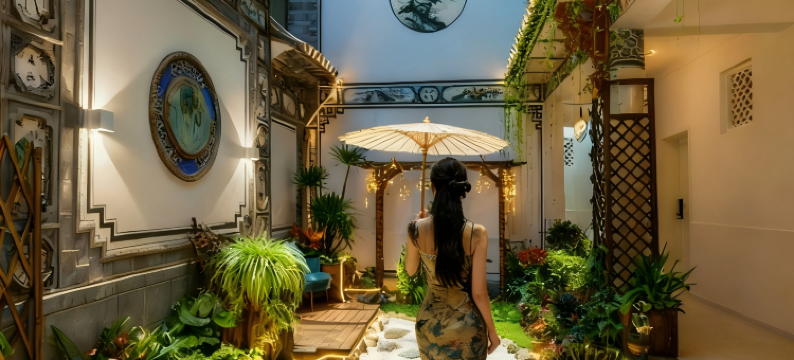 大理•湛蓝丨BLUESKY•SERENITY雅宿(大理古城南门店)图片