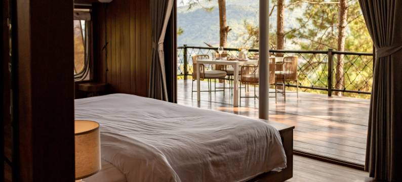 康沙旦度假村及瀑布(J Valley Resort)图片