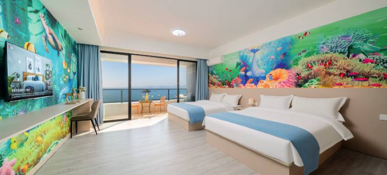 惠州西尔曼海景美宿(大亚湾泡泡海沙滩店)图片