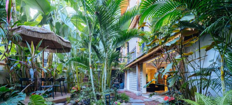 花筑·曼悦合·丛林野奢度假ForestVilla傣墅吊脚楼(曼听公园店)图片