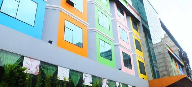 芭堤雅步行街的Palette(Palette Walking Street Pattaya)图片