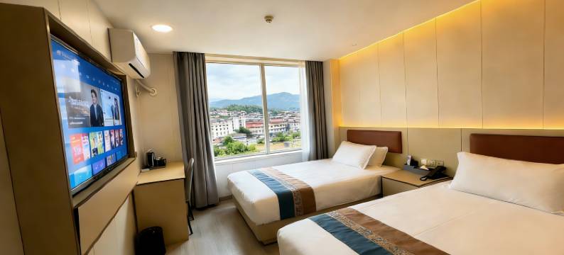 云登酒店(置地财富广场铜陵第三中学店)图片