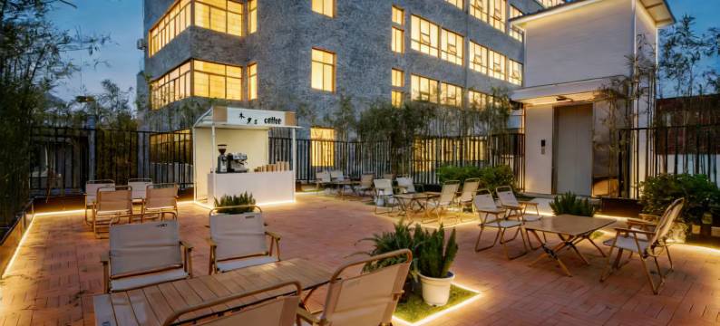 木夕酒店(成都宽窄巷子市人民公园店)图片