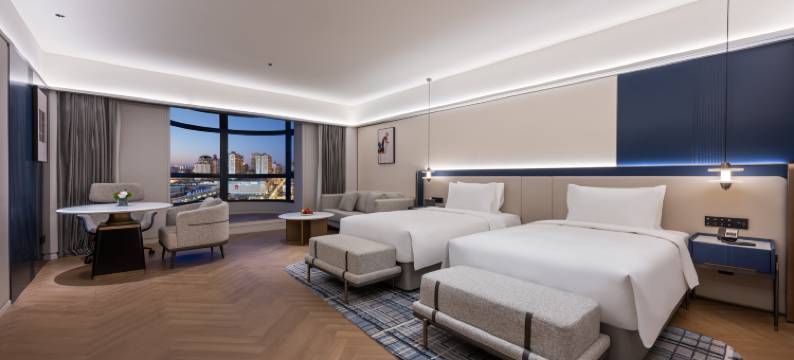 哈尔滨中央大街诺富特酒店(索菲亚教堂店)图片