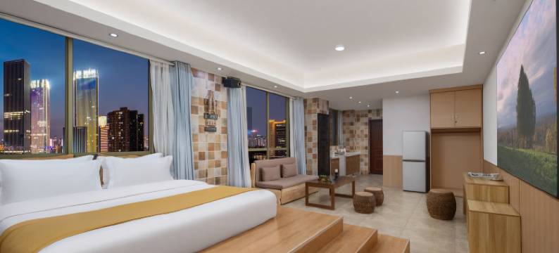 湘水情江景民宿(长沙五一广场IFS国金中心店)图片