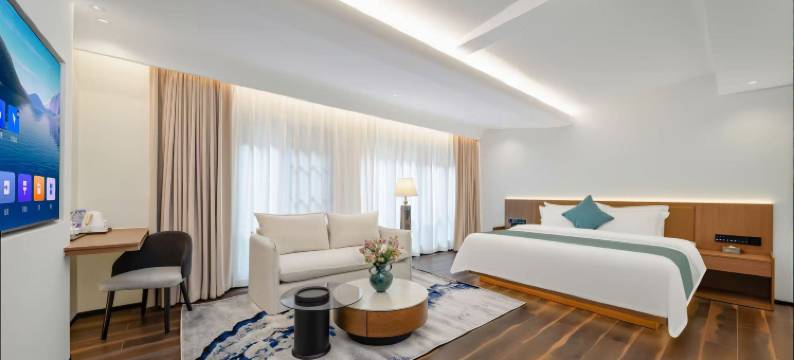 明溪景山酒店图片