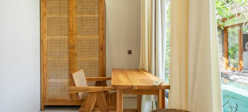 Mimosa villa - 2 BDR Villa with Private Pool Close to the Beach图片