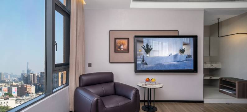 聚合柠檬民宿(潮汕高铁站店)图片