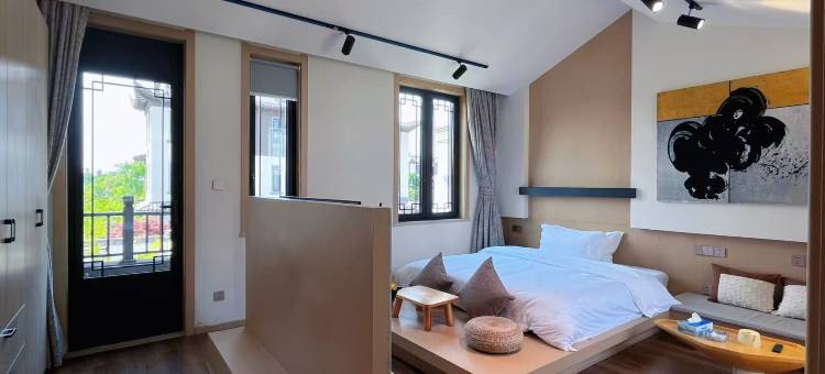 悦兮温泉小镇民宿图片