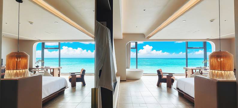 欣光里海景酒店图片