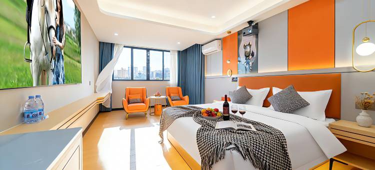 欧莱亚•ORELYA HOTEL•高空观景酒店(普宁广场万泰汇购物中心店)图片