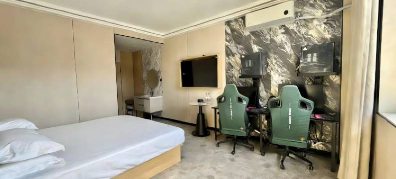 金帝锤子电竞酒店图片