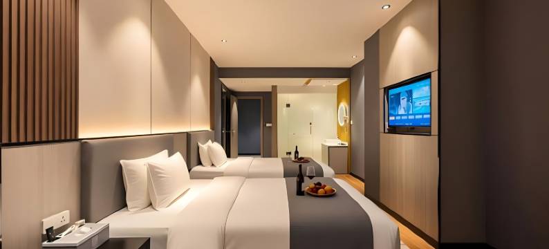 天池臻选酒店(萍乡步行街店)图片