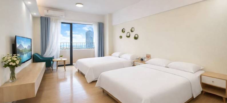 岁悦·JoyStay设计公寓(北滘公园地铁站美的总部店)图片