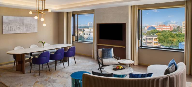 上海虹桥万丽酒店图片