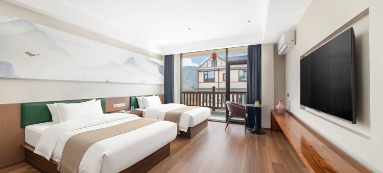 牧溪·THE MANOR·设计师轻奢美宿(葛仙山风景区店)图片