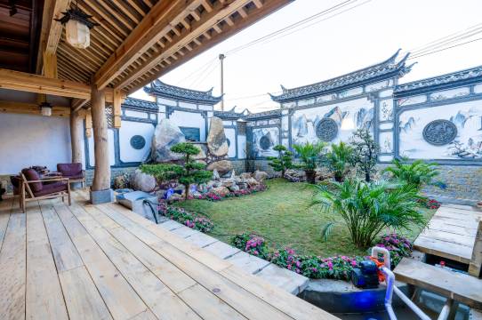 花筑·茶墅Boutique Designer美宿(澜沧新街音乐喷泉广场店)图片