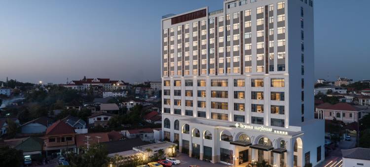 万象美格瑞酒店Mangrove Hotel(免费接机&万象市中心店)(MANGROVE HOTEL)图片