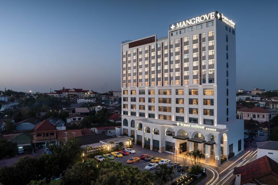 萬象美格瑞酒店Mangrove Hotel(免費接機&萬象市中心店)