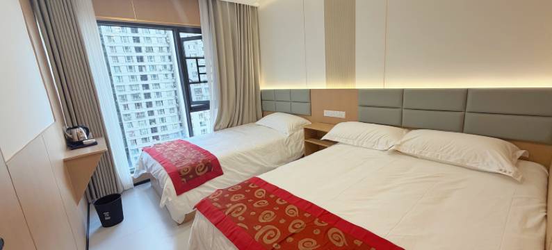 金蓝可民宿(赛云台地铁站店)图片