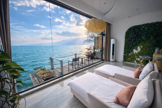 大理双廊和成栖苑艺术公馆(南诏风情岛店)