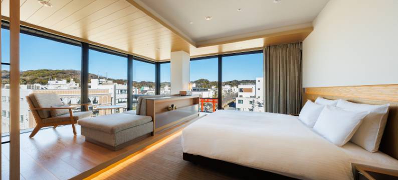 JR东日本大都会大饭店镰仓(Hotel Metropolitan Kamakura)图片