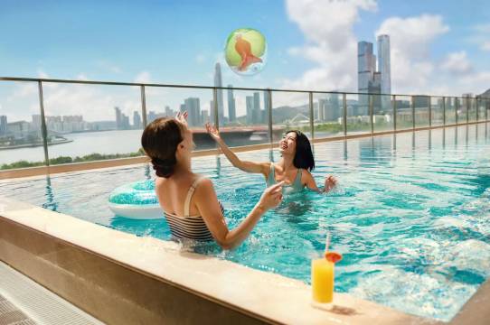 珠海希尔顿酒店图片