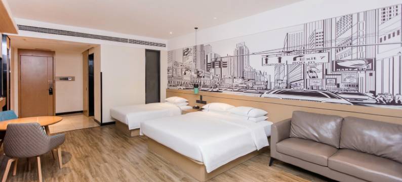 城市便捷酒店(扬州江都利民北路店)图片