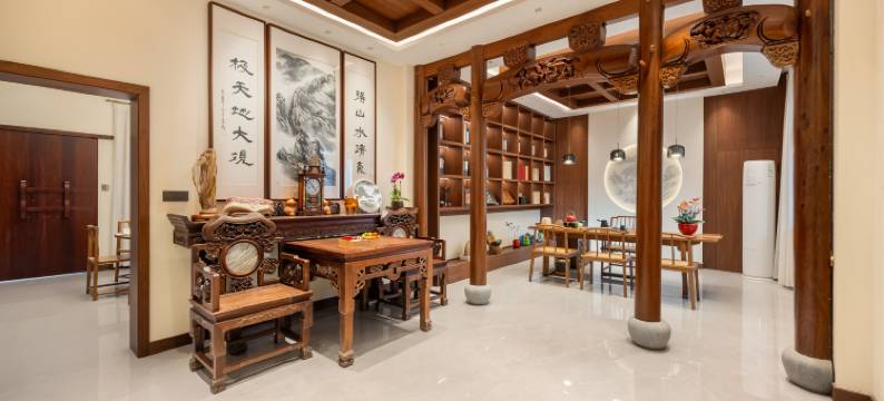 花筑·黄山东畴绿绕民宿(西溪南古村落店)图片