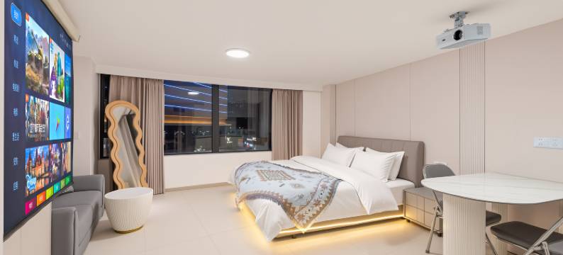 锦驿美宿(青口商业广场店)图片