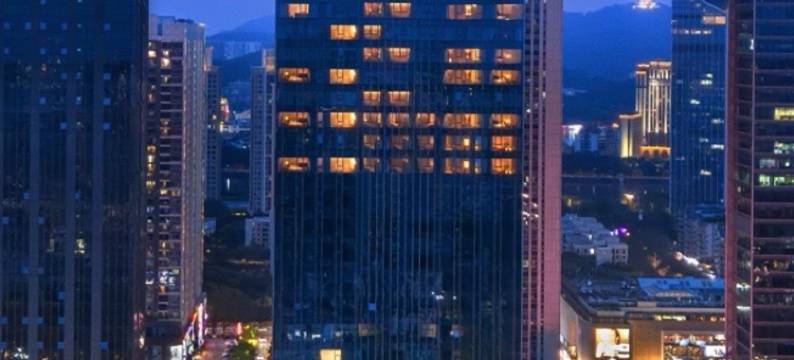 惠州中海希尔顿酒店图片