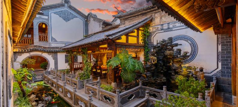 喜舍·设计师中式庭院花园民宿(巍山古城星拱楼店)图片