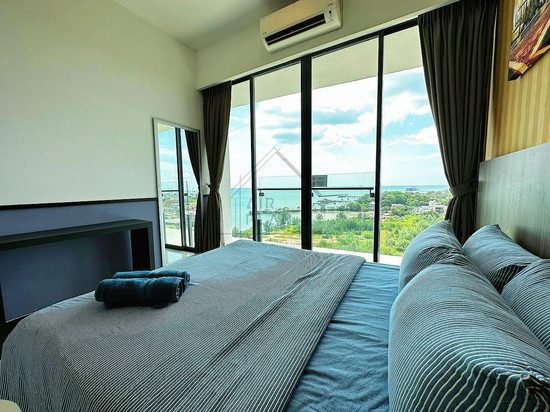 PD D’Wharf Seaview & Sunset Suite (up to 6 Pax)