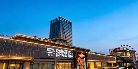 鉑雅酒店(普寧國際商品城尚東新天地店)