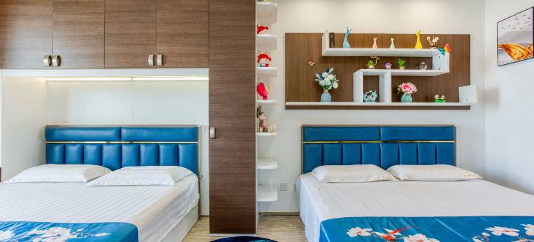 沐海·Homestay海景度假公寓(营口山海广场魔法温泉店)图片
