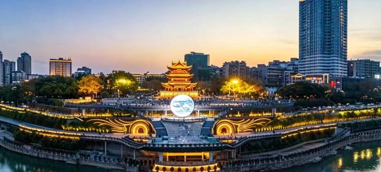 水云轩民宿(宜宾合江门广场大观楼店)图片