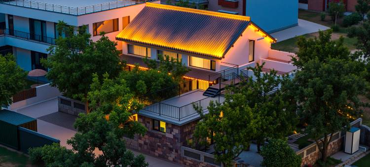 三生有杏民宿(宝泉景区店)图片