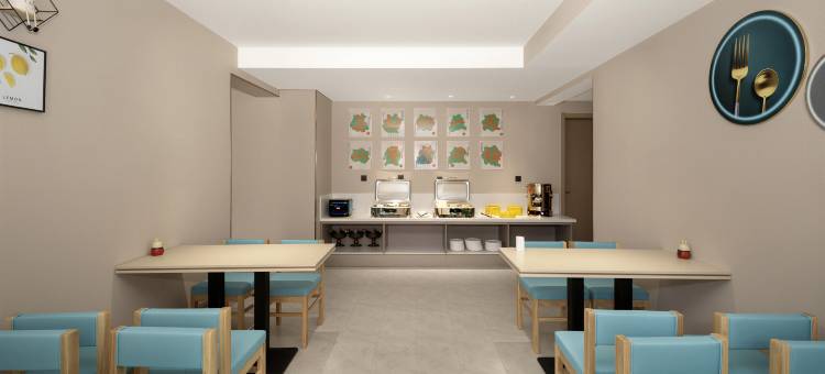 绥芬河娜塔莎酒店(中心广场店)图片
