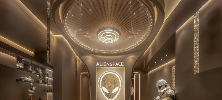 和光·ALIENSPACE外星人电竞酒店(济南西站东广场印象泉世界店)图片