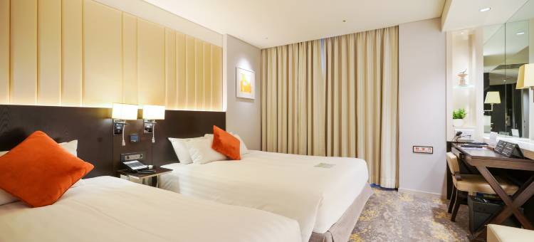 首尔明洞索拉利亚西铁酒店(Solaria Nishitetsu Hotel Seoul Myeongdong)图片