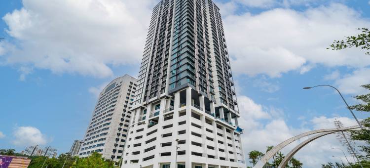 哥打基纳巴鲁尊享海湾套房酒店(Bay Suites Premier Suites Kota Kinabalu)图片