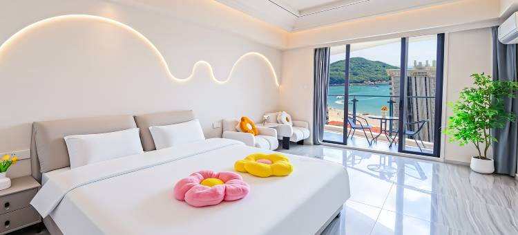 香湖湾屿海栖海景美宿图片