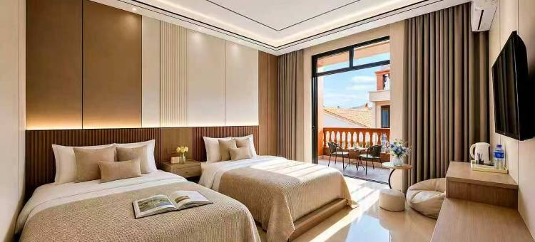 清馨拾光elegant·轻奢度假美宿(妈祖庙宫下赶海沙滩店)图片
