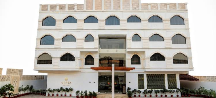 维斯塔蓝宝石齐普尔- 市中心酒店(Vesta Sapphire Jaipur - A City Center Hotel)图片