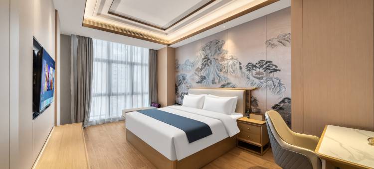 丽呈铂锐酒店(江西瑶湖师范大学太子殿地铁站店)图片