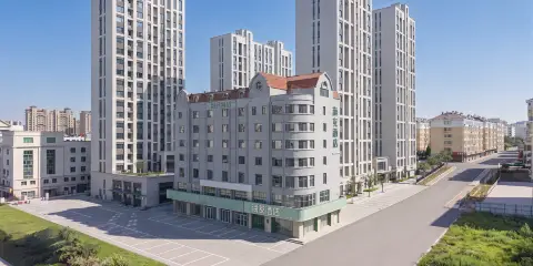 海友酒店(威海站韓樂坊店)