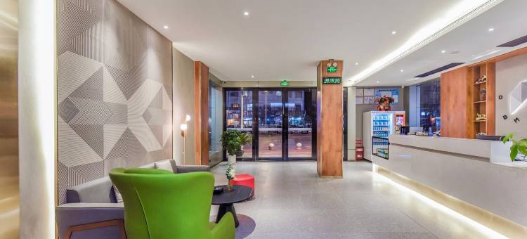 柏曼酒店(新余站抱石公园店)图片